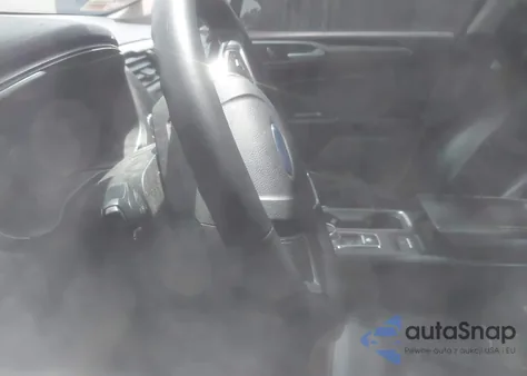 2019 Ford Fusion Hybrid Sel from USA, damaged, VIN 3FA6P0MU4KR182216